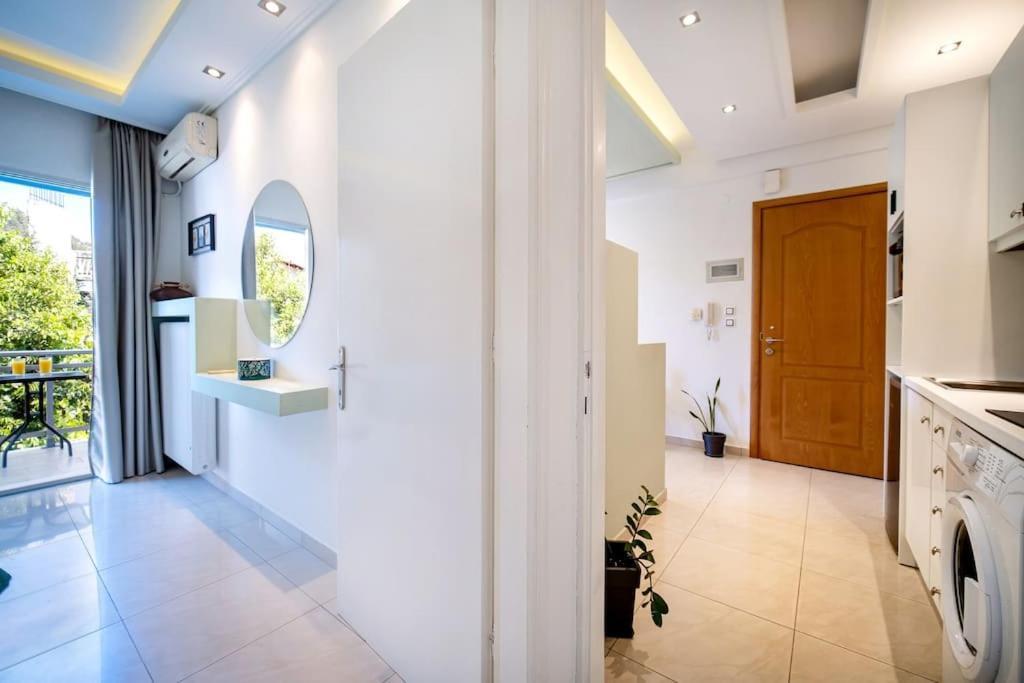 Central Thassos Apartment 3 ภายนอก รูปภาพ
