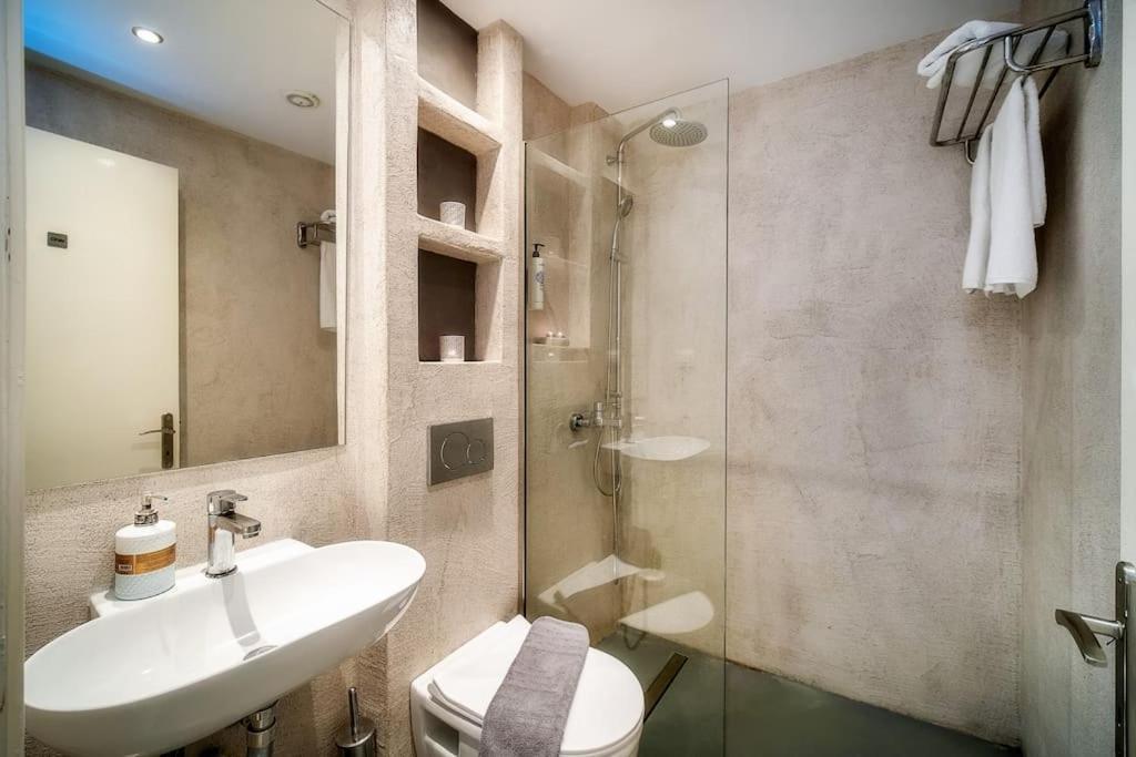 Central Thassos Apartment 3 ภายนอก รูปภาพ