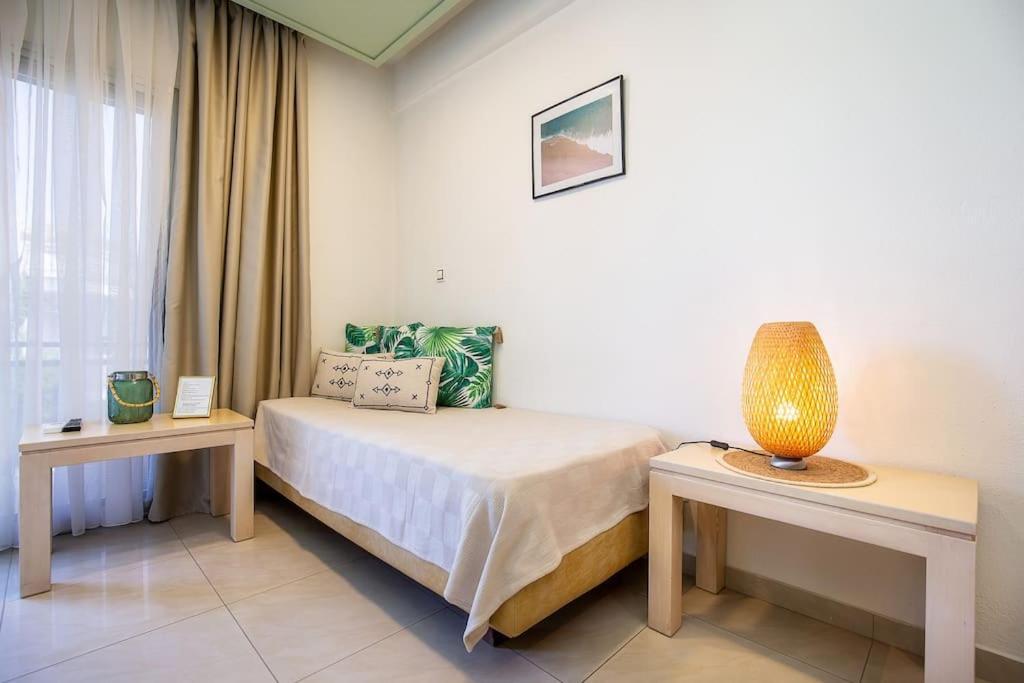 Central Thassos Apartment 3 ภายนอก รูปภาพ