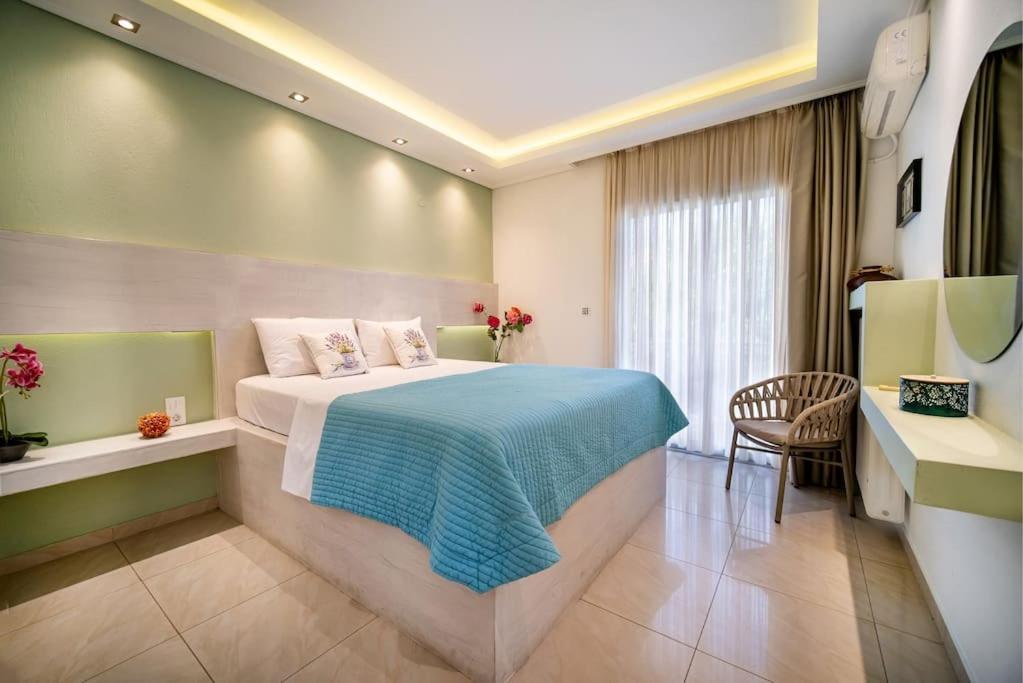 Central Thassos Apartment 3 ภายนอก รูปภาพ
