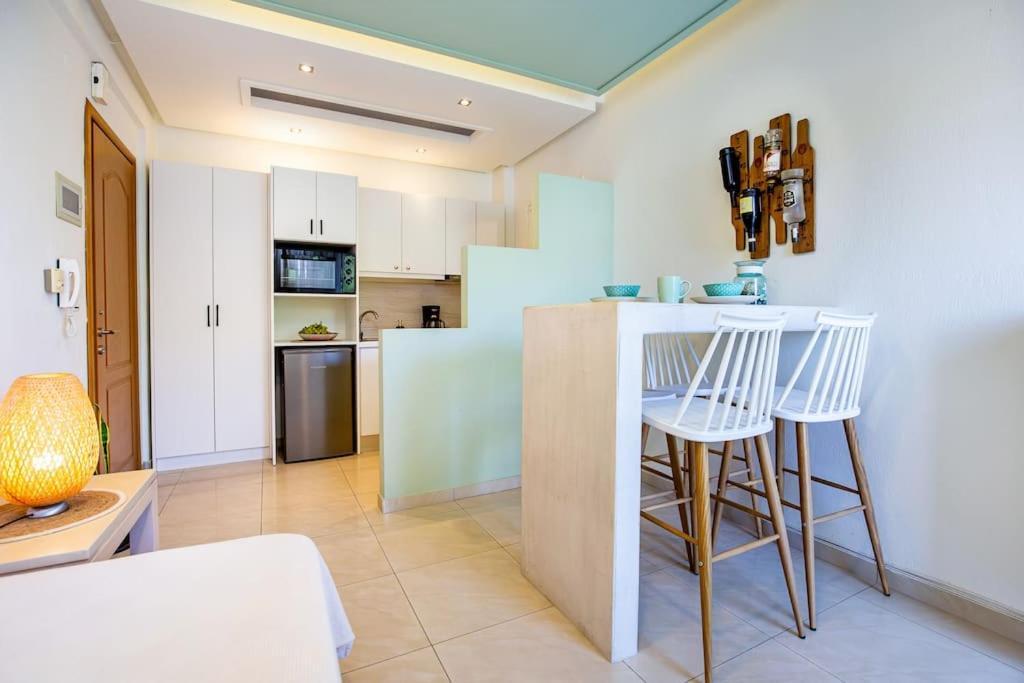 Central Thassos Apartment 3 ภายนอก รูปภาพ