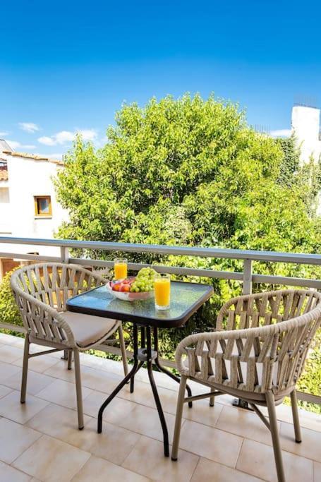 Central Thassos Apartment 3 ภายนอก รูปภาพ