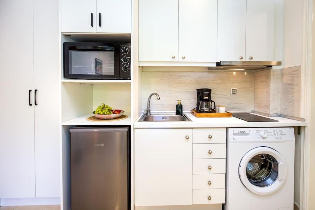 Central Thassos Apartment 3 ภายนอก รูปภาพ