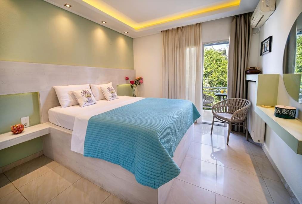 Central Thassos Apartment 3 ภายนอก รูปภาพ