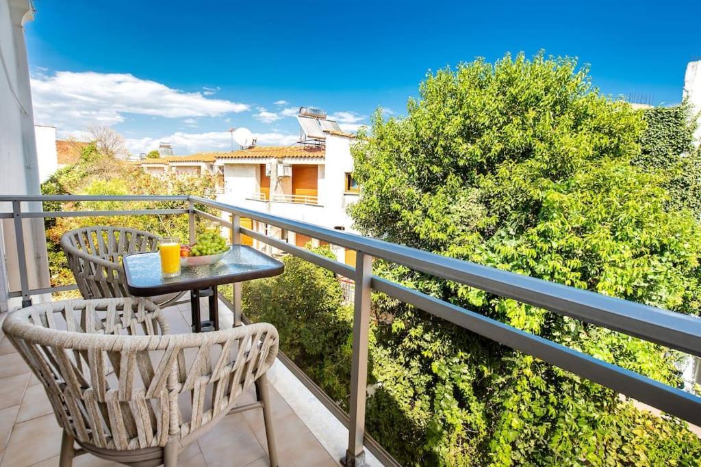 Central Thassos Apartment 3 ภายนอก รูปภาพ